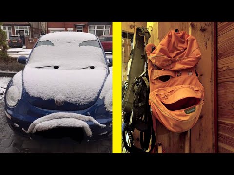 Amazing Pareidolia Examples: The Mind-Bending World of Seeing Faces Everywhere!