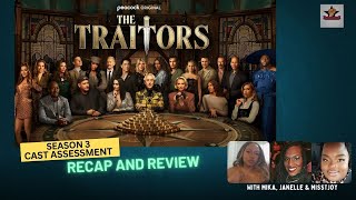 The Traitors US Season 3 Cast Assessment #thetraitors #traitor #traitorsus #Peacocktv