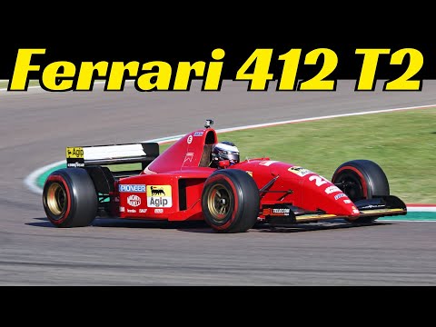 V12 Symphony - 2x Ferrari 412 T2 F1 ex Berger & Alesì/Schumacher - sn 157-162 - Finali Mondiali 2022
