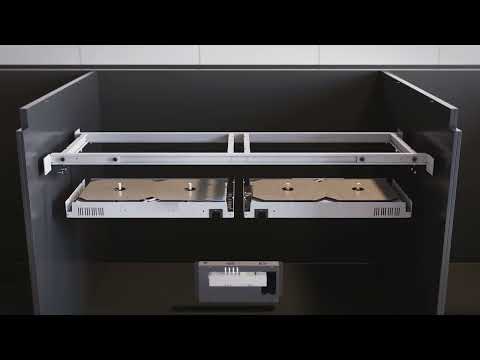 So wird die Novy Undercover installiert