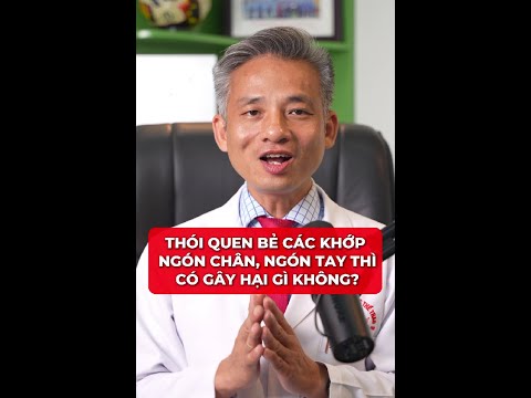 Thói Quen Bẻ Khớp Có Gây Hại? Dừng Lại Trước Khi Quá Muộn!