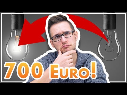 Stromanbieter WECHSELN 💵 700 Euro in 10 Minuten