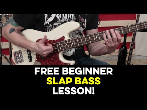 ANYONE Can Play This SLAP BASS Groove | Jayme's Bass Academy