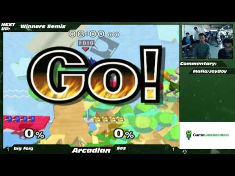 NE Melee Arcadian 2 WSF - BigFoig (Falco) vs. Ses (Fox)