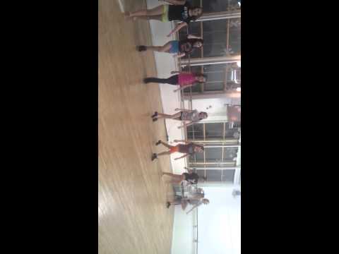 Sissy Dance Practice 02-18-13