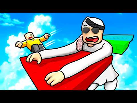تحدي الأوبي بيدين طويلة في روبلوكس! 🤯 (Obby But Your Arms Are Long)