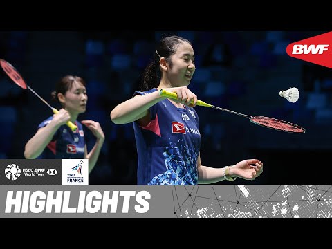 Can French duo Lambert/Tran make history against former champions Matsumoto/Nagahara?