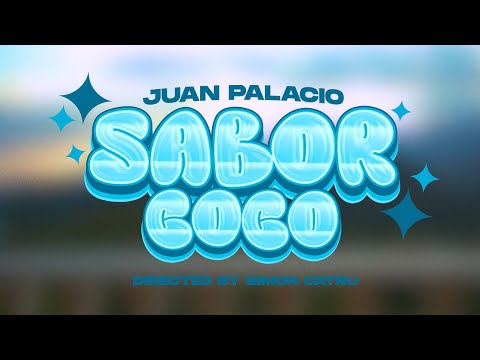 Sabor Coco 🥥❄️ Juan Palacio (Official Video)