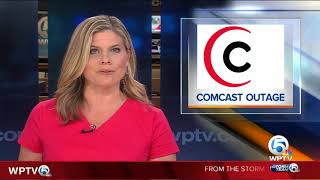 Comcast deals with widespread outage