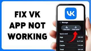 How To Fix VK App Not Working | VK App Not Opening Or Loading Fix 2026