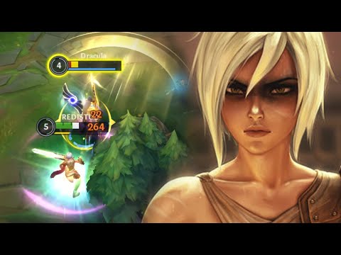 WHO BUFFED RIVEN?! HOT PICK IN BARON LANE!