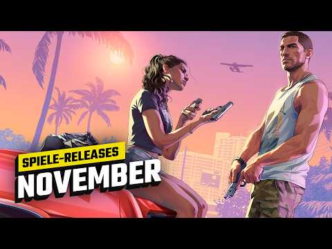 Spiele-Releases im November 2026 | Für PC und Konsolen