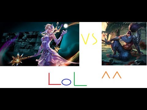 Yasuo Fuked Lux Elementalist