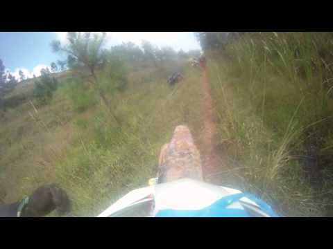 Trilha motocross em família - Trecho 2 15/04/2017