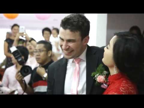 Chirish Wedding 14 June 2014 - Door Games and Tea Ceremony