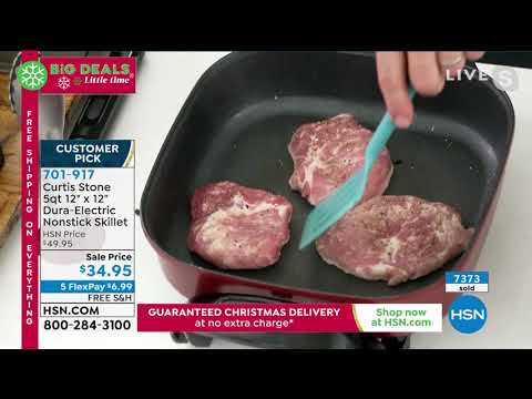 HSN | Chef Curtis Stone Holiday Gifts 12.12.2020 - 10 PM