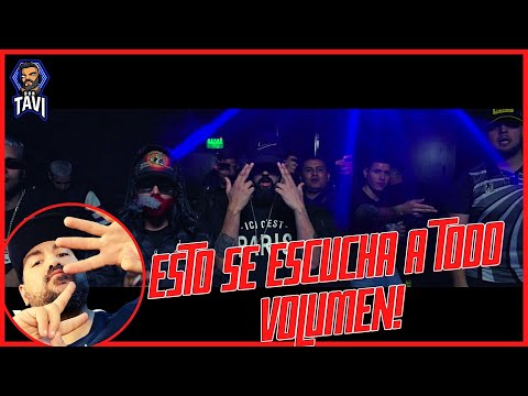 REACCION A DT.Bilardo, Perro Primo, L-Gante - Music Trip #1 – BLANCO, NEGRO