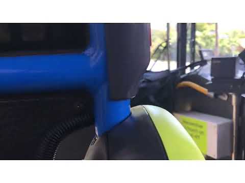 Front view, Loud ZF: Ventura Knoxfield #1176 (Scania L94UB Euro 2, NCBC Buddina) route 755