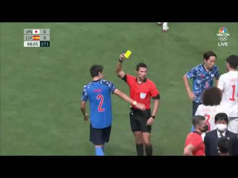 Spain Vs Japan 1:0 full extended highlights  Tokyo Olympics semi final