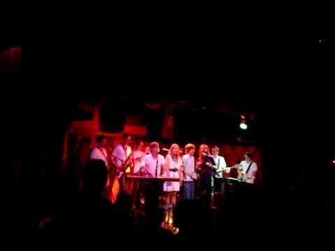 Sarah and the Stanleys -  Double rainbow live @ Rockwood NYC part 2