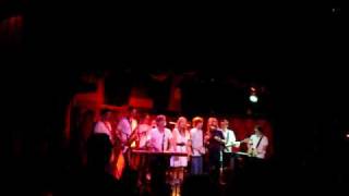 Sarah and the Stanleys -  Double rainbow live @ Rockwood NYC part 2
