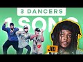 Dance Now - J.I.D, Kenny Mason | 3 Dancers Choreograph To The Same Song