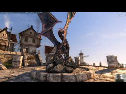 Unigine  Heaven 4.0 demo | Shot with GeForce GTX