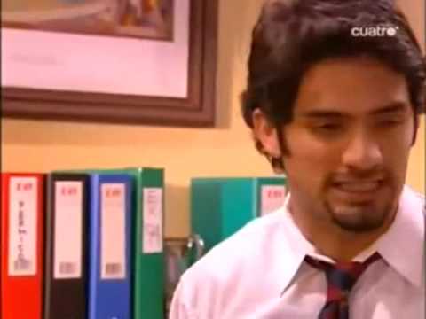 Rebelde Way - Blas discute y le pega a Lujan