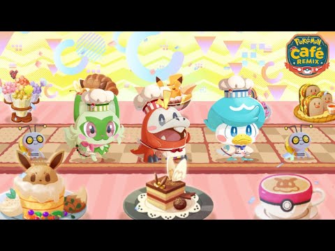 Pokémon Café ReMix | Gimmighoul Coins!