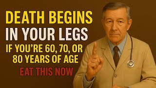 3 Foods To Prevent Leg Cramps In Seniors! Strengthen Legs and Feel Better!