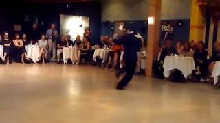 "Repique del corazon" - Improvvisazione di Neri Luciano Piliu y Yanina Quiñones