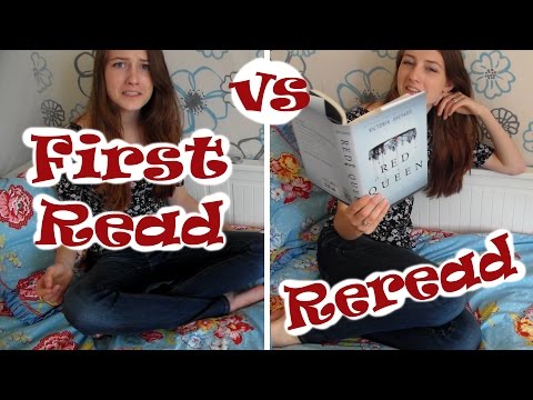FIRST READS VS REREADS