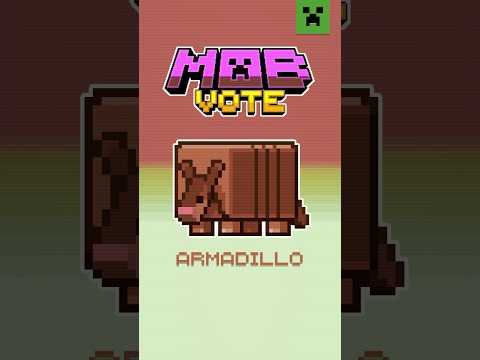 Minecraft - ARE YOU VOTING FOR THE ARMADILLO?