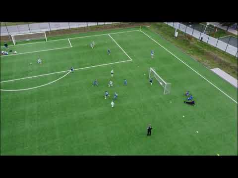 Portowiec Gdańsk 2010/11 podczas Radosnej Ligi Piłki Nożnej w Gdańsku.