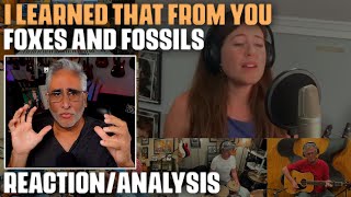 "I Learned That From You" (Sara Evans Cover) by Foxes and Fossils, Reaction/Analysis