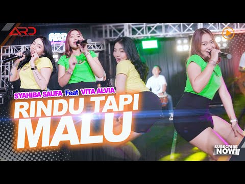 Syahiba Saufa Ft. Vita Alvia - Rindu Tapi Malu (Official Music Video)