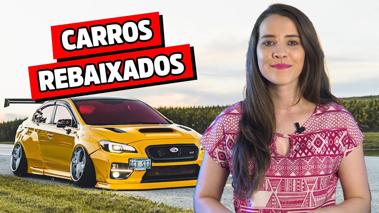 Carro rebaixado: você precisa saber sobre a nova lei!