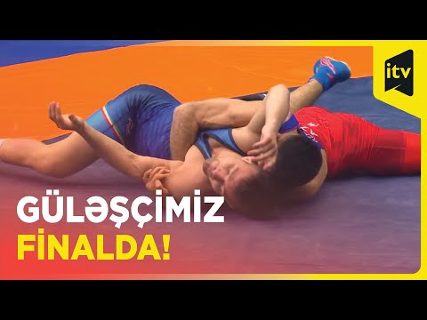 Sərbəst güləşçimiz Əliabbas Rzazadə finalda!