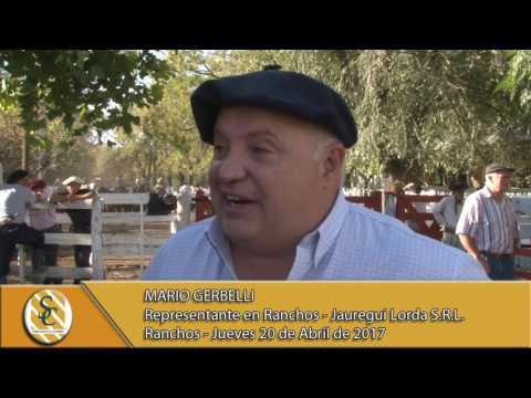 20-04-17 Nota Mario Gerbelli - Jauregui Lorda S.R.L. - Ranchos