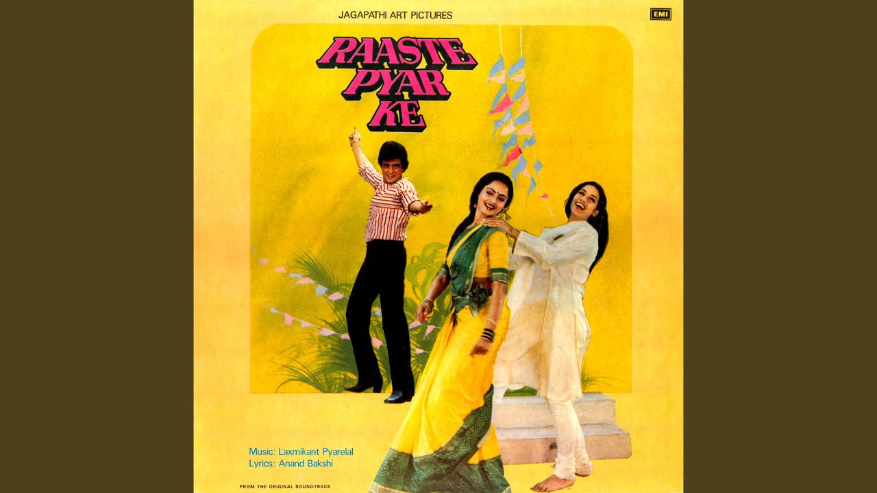 Gokul Ki Galiyon Ka Gwala Lyrics  | Raaste Pyar Ke | Jeetendra, Rekha | Asha Bhosle, Kishore Kumar | Laxmikant Shantaram Kudalkar (Laxmikant Pyarelal), Pyarelal Ramprasad Sharma (Laxmikant Pyarelal)