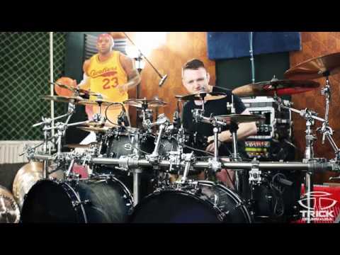 Alex Rüdinger explains the Trick Drums Pro1-V Low Mass Pedals