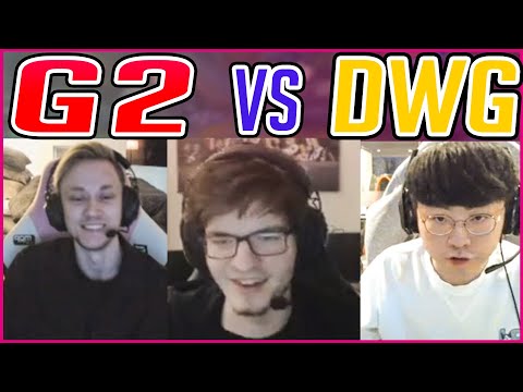 Rekkles +  Mikyx VS DAMWON ShowMaker + Malrang | Who Will Win? | G2 Mikyx / Rekkles Stream