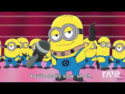 Skipper Vs Dave and the amazing digital circus song Glitch