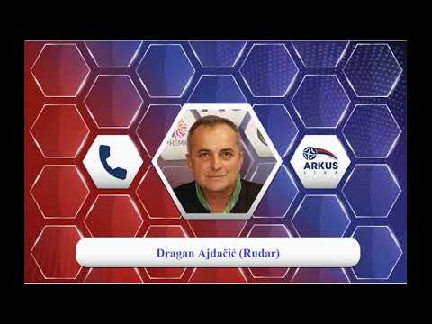 Najava 8. kola (muškarci) ARKUS lige - trener ekipe Rudara - Ajdačić Dragan