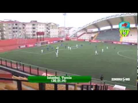 (GOALS) Turkey U-15 - Moldova U-15 3-0 (30.01.14) Friendly