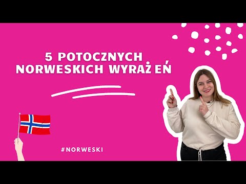 NAUKA NORWESKIEGO Z MESTEREM: 5 potocznych wyrażeń w języku norweskim 🗣️