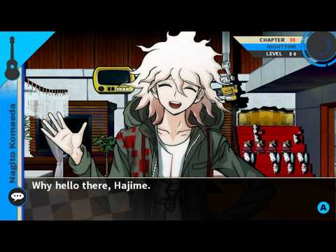 Nagito Komaeda being sassy and crazy for 2 minutes