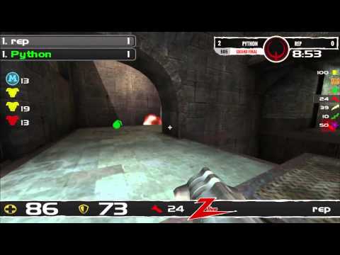 AUS/NZ invitational Grand Final - Rep vs Python