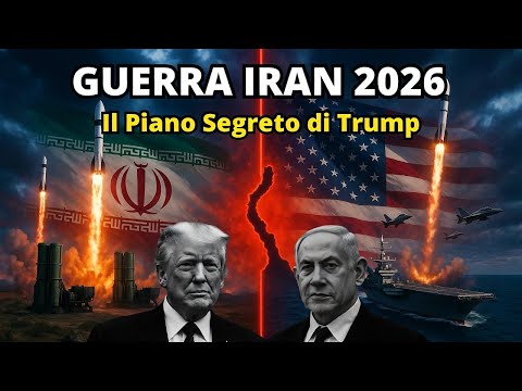 Iran vs USA 2026: La Guerra che Trump Sta Preparando