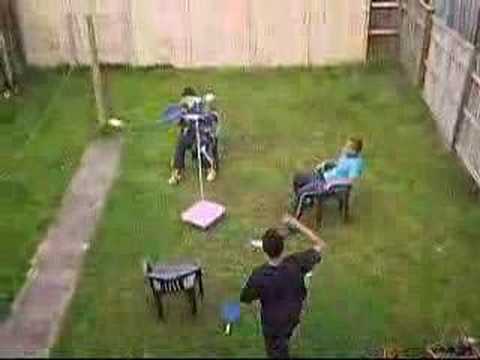 Ball to face....🎾